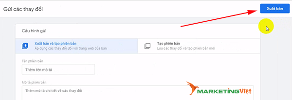 chèn mã Google Analytics lên Google Tag Manager